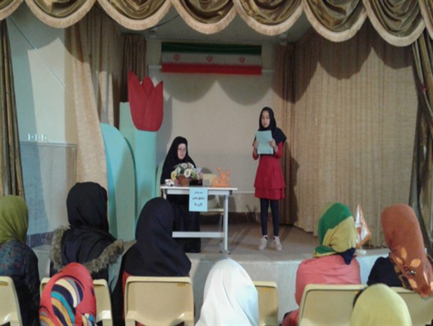 سوگواره ی ادبی در کانون پرورش فکری کودکان و نوجوانان بستان آباد برگزار شد