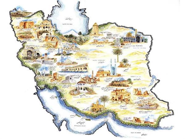 گردشگری، صنعت بر زمین‌مانده در غرب استان تهران