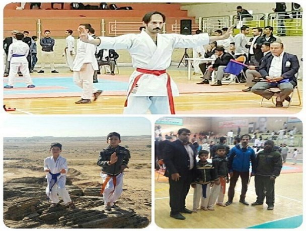 کسب مقام اول و سوم کاراته کاران دشت آزادگان در مسابقات انتخابی استان خوزستان