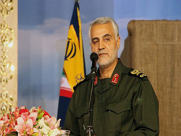 سردار قاسم سلیمانی: وقتی گیلانی ها در منطقه هستند خیالم راحت است/ من یک رشتی‌ام!