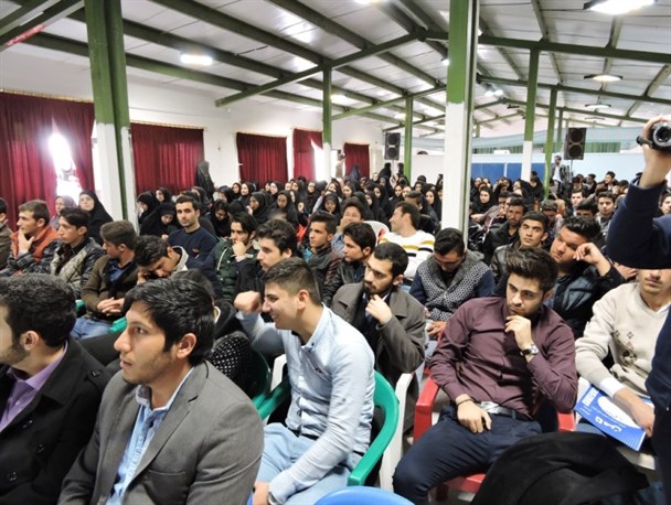 گزارش تصویری از برگزاری مراسم جشن روز دانشجو در درگز
