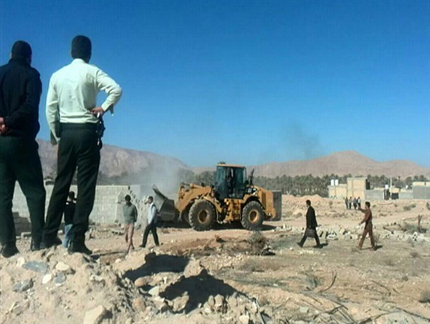 رهایی 4 هکتار از زمینهای اراضی ملی از دست زمین خوار