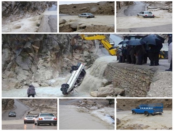 تنگه مرگ لنده چشم انتظار قربانی دیگر/بی تدبیری مسئولان راه و شهرسازی و بازی با جان مردم+تصاویر