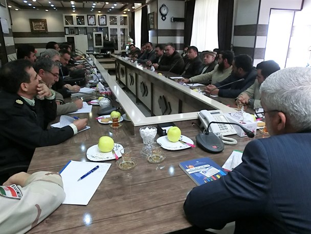جلسه بررسی و رفع موانع حوزه ترانزیت و صادرات در مرز دوغارون برگزار شد