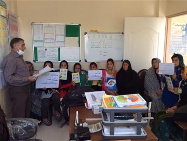 برگزاری کلاس آموزش ایدز در روستاهای سپیدان