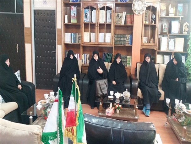 تعامل شورای عالی زنان با مدیر کل اوقاف و امور خیریه استان آذربایجان غربی