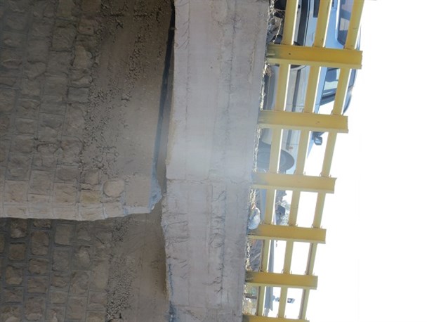 پل روستای قدیری عنبرآباد در معرض حادثه است