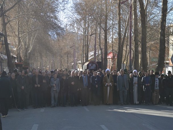 پیکر پاک و مطهر پدر شهیدان «صدیفی» در دماوند تشییع و خاکسپاری شد+تصاویر