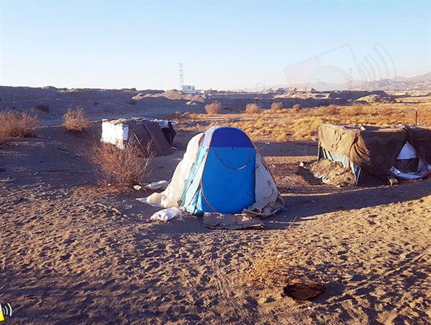 کپرنشینان در همین حوالی
