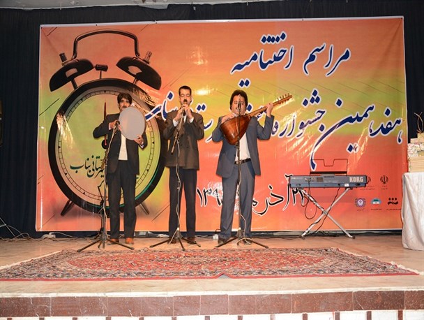 اختتامیه هفدهمین جشنواره تئاتر شهرستان بناب برگزار شد