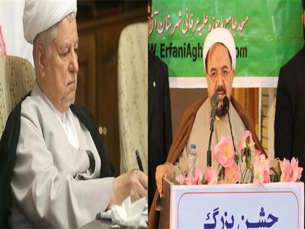 پیام هاشمی رفسنجانی به مراسم هفته وحدت در آق قلا