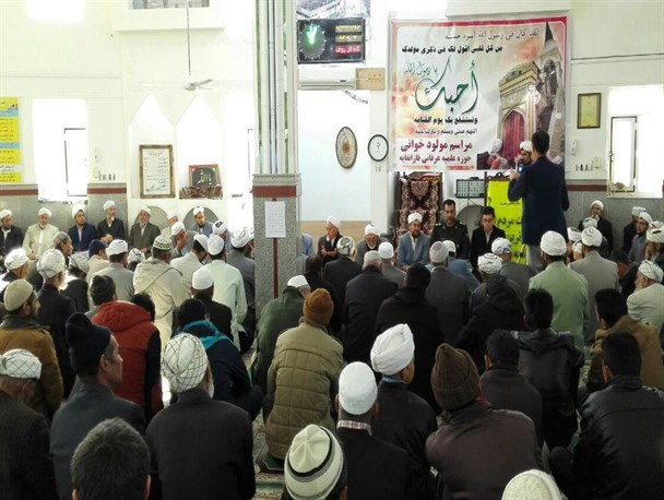 جشن میلاد پیامبر (ص) در قازانقایه + تصاویر