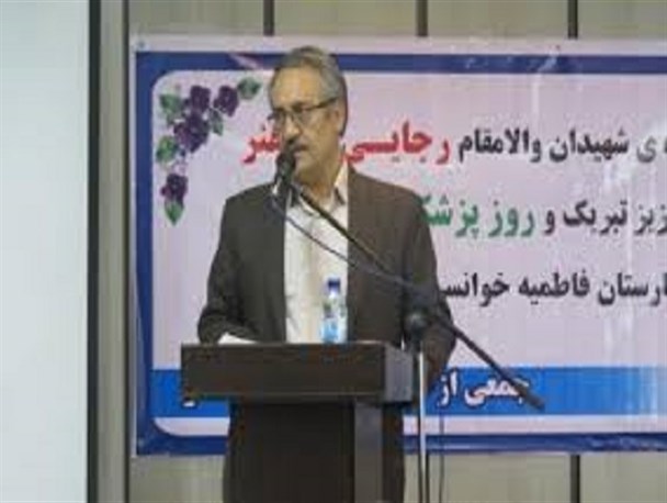 اهداء دستگاه های اندوسکوپی و لاپارسکوپی به بیمارستان خوانسار