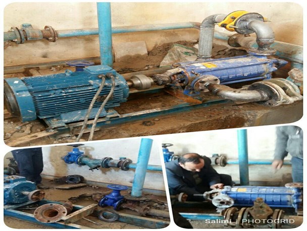 تاسیسات و ایستگاه‌های پمپاژ آب در روستاهای ماهنشان باید اصلاح و تعمیرشود