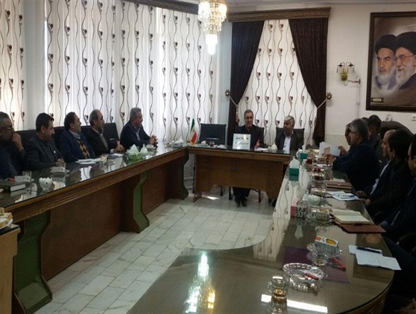 جلسه ستاد اشتغال شهرستان مینودشت برگزار شد + تصاویر