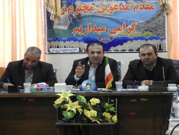 تخصیص ۱۰۷ میلیارد ریال اعتبار برای ۵۴ پروژه نیمه تمام اردل