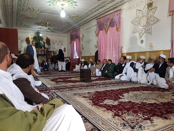 صلح و سازش دو طایفه بارکزهی و غلامزهی در سوران پس از دو ماه اختلاف+ تصاویر