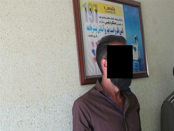 دستگیری شرور تحت تعقیب در نیشابور
