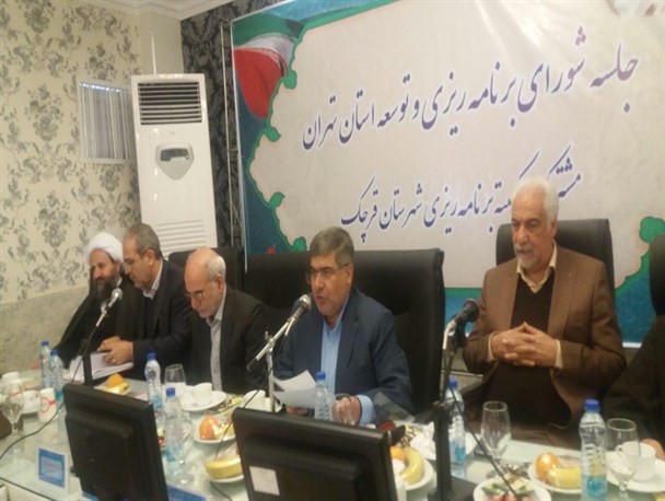 مشکلات قرچک زیاد است