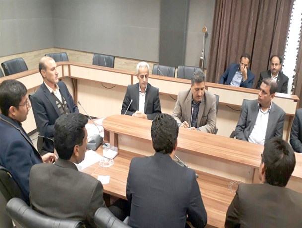 آخرین وضعیت شهرک های گلخانه ای نی‌ریز بررسی شد