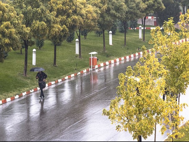 اطلاعیه مدیریت بحران خوزستان در خصوص ورود سامانه بارشی