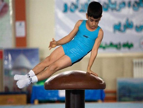 ژیمناست‌کاران محمودآبادی به صف شدند