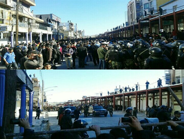 بازسازی صحنه سرقت مسلحانه طلافروشی در گچساران+تصاویر