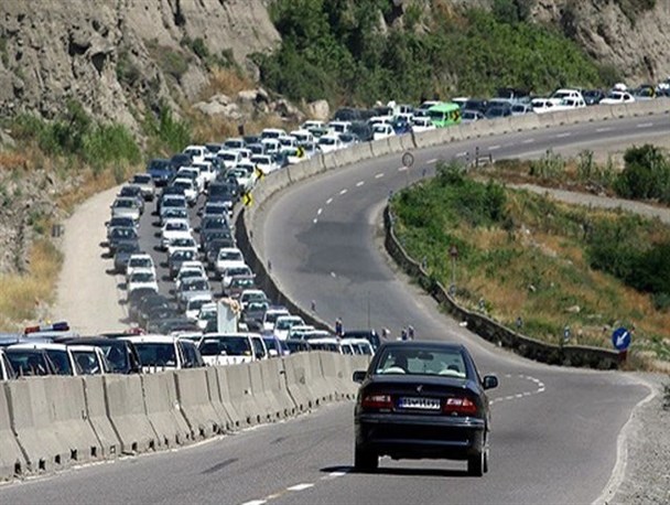 آغاز محدودیت‌های ترافیکی در محورهای مازندران