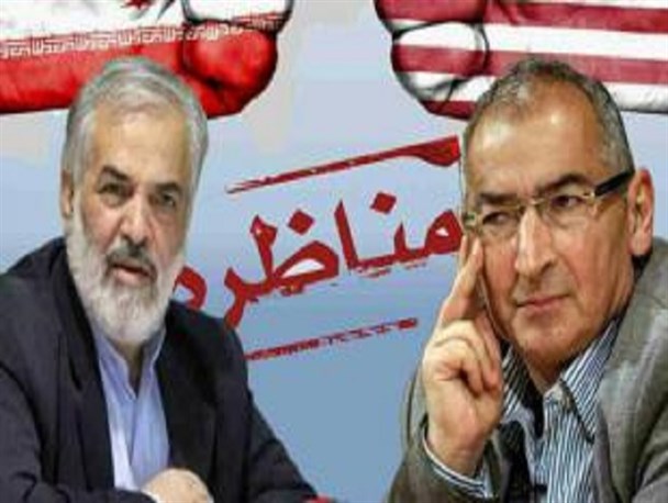 تک و پاتک‌های یک مناظره / آسمان و ریسمان‌بافی زیباکلام در انکار اقتدار وطن