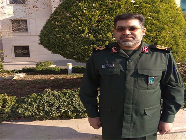 اعطای درجه سرتیپ دومی به جانشین سپاه الغدیر استان یزد