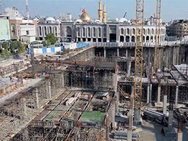 ۷۰ سند افتخار برای مشارکت‌کنندگانِ ساخت صحن حضرت زینب(س) صادر شد