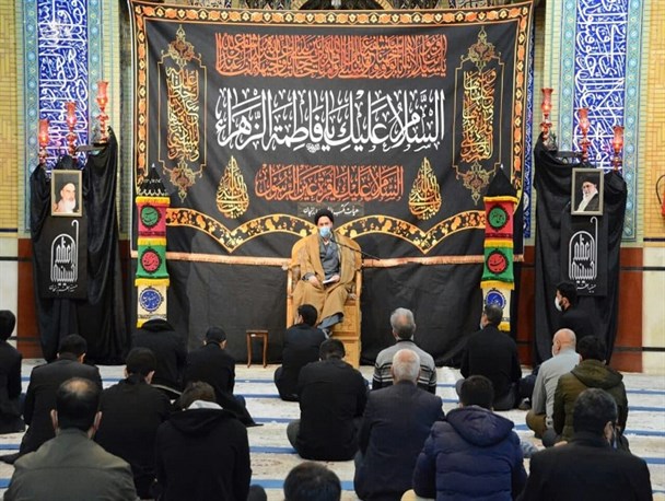 ویژه برنامه‌های ایام فاطمیه در حسینیه اعظم زنجان برگزار می‌شود