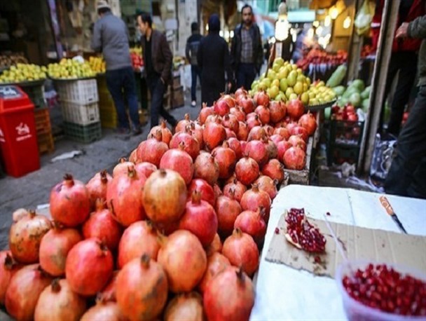 بازار شب یلدا با همکاری ۳۰۰ نیروی بسیجی تحت کنترل است