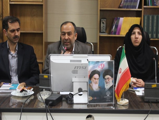 نشست خبری “سیمای تغذیه در استان یزد”+تصاویر