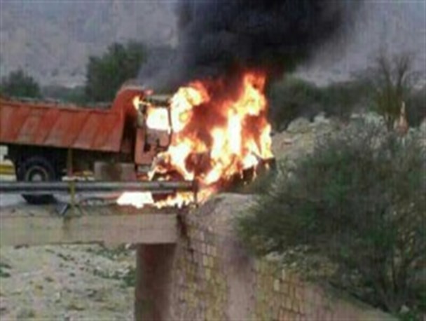 باز هم محور پارسیان  - بندر لنگه جان یک نفردیگر را گرفت