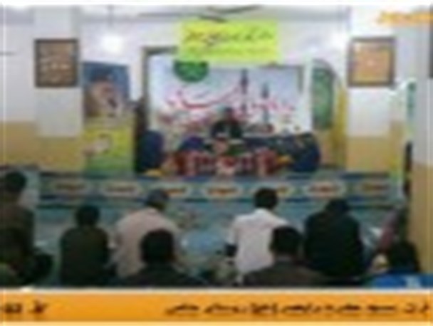 دومین محفل انس با قرآن در روستای حکمی شهرستان میناب