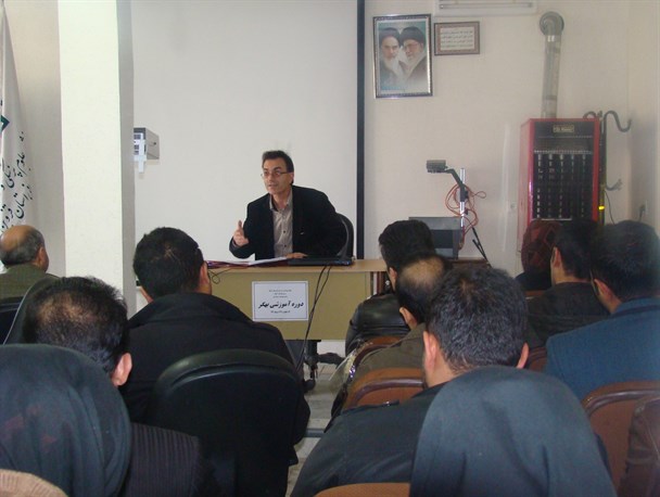 برگزاری دوره آموزشی طرح بهگر در شهرستان آبیک