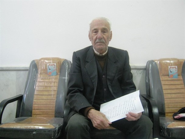 آشنایی مختصر با شاعر درگزی