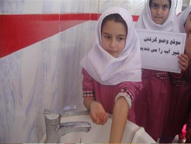 برگزاری  همایش «ایست، آب نیست» در نیر