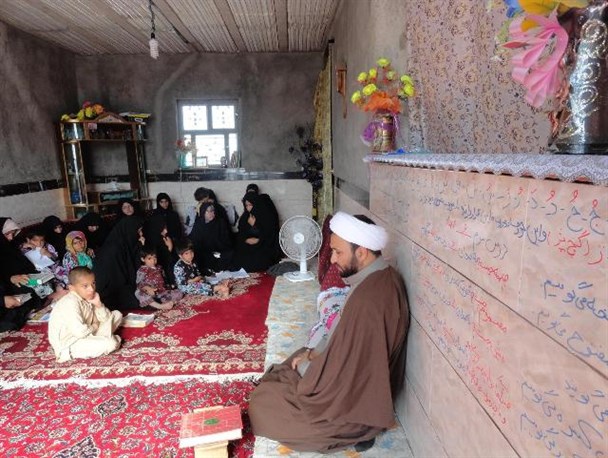 فعالیت ۴۸ خانه قرآنی در ریگان
