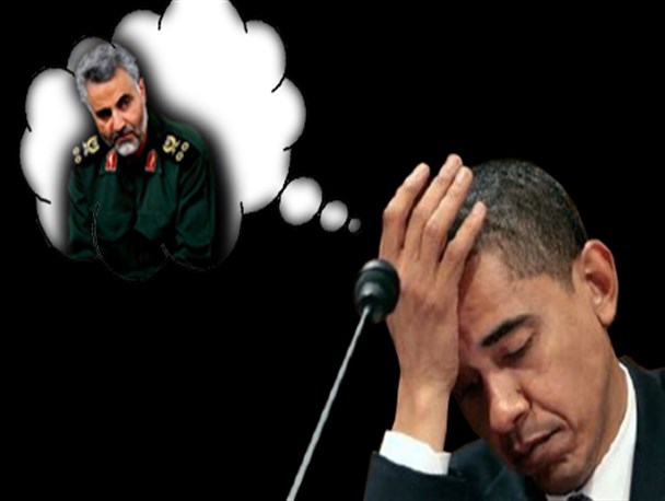 حاج قاسم سلیمانی خاری در چشم آمریکا‍‍!/ یا f16 و سلاح های آمریکایی و یا انتخاب قاسم سلیمانی!