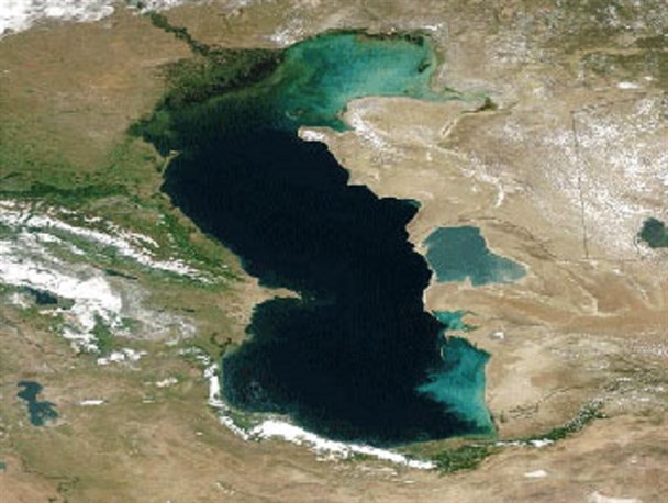 مرگ تدریجی خلیج گرگان ، میراث گذشتگان در خطر تهدید جدی