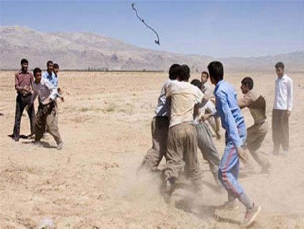 بازی جذاب گاو گوسال مندک پنیر