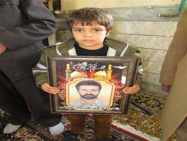 تجلیل از خانواده "علی حیدر عبداللهی" اهدا کننده عضو