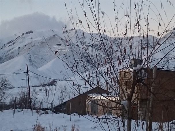 زیبایی های روستای ابراهیم آباد در قالب تصویر