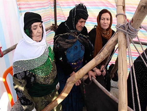 نگین برفی ایران میزبان همایش سیمای انقلابی زن روستایی