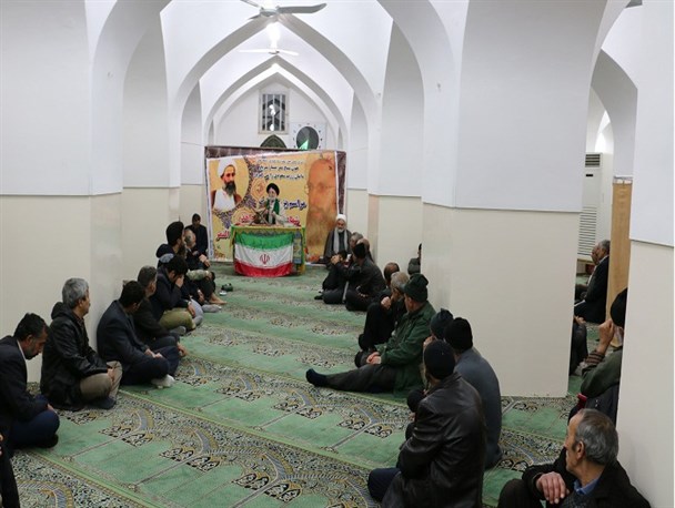 مراسم بزرگداشت شهید مجاهد شیخ نمر در لنجان/تصاویر