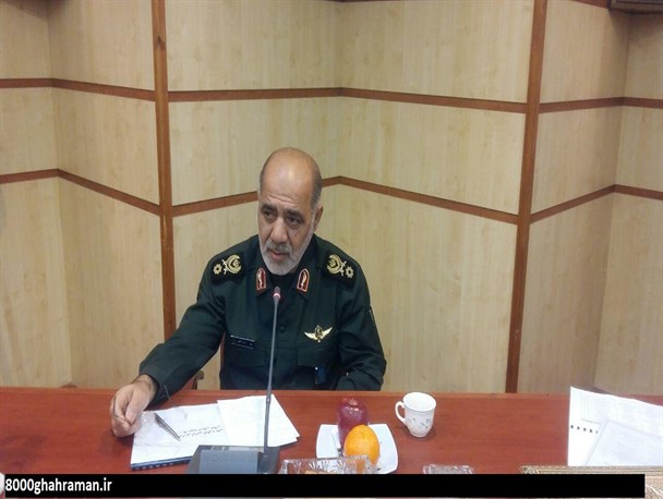 دیدار دبیرکل و ستاد عالی۸۰۰۰شهید استان گیلان با سردار عبداللهی/گزارش تصویری