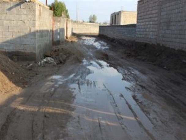 گیوی در گل و لای!