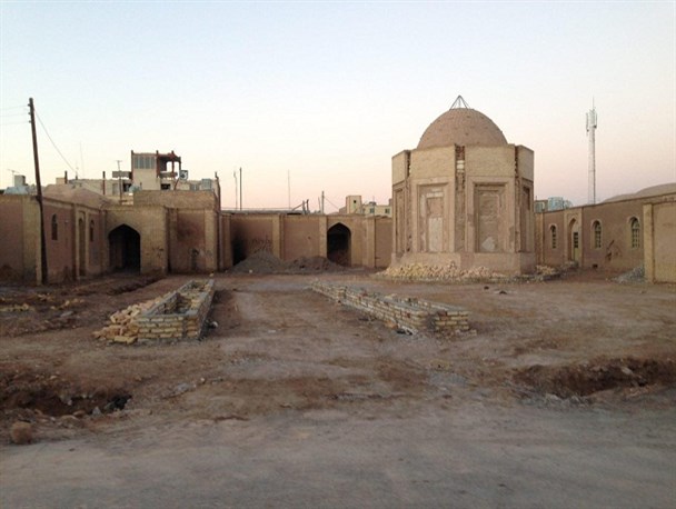 ترمیم اثر تاریخی که به تاریخ پیوست